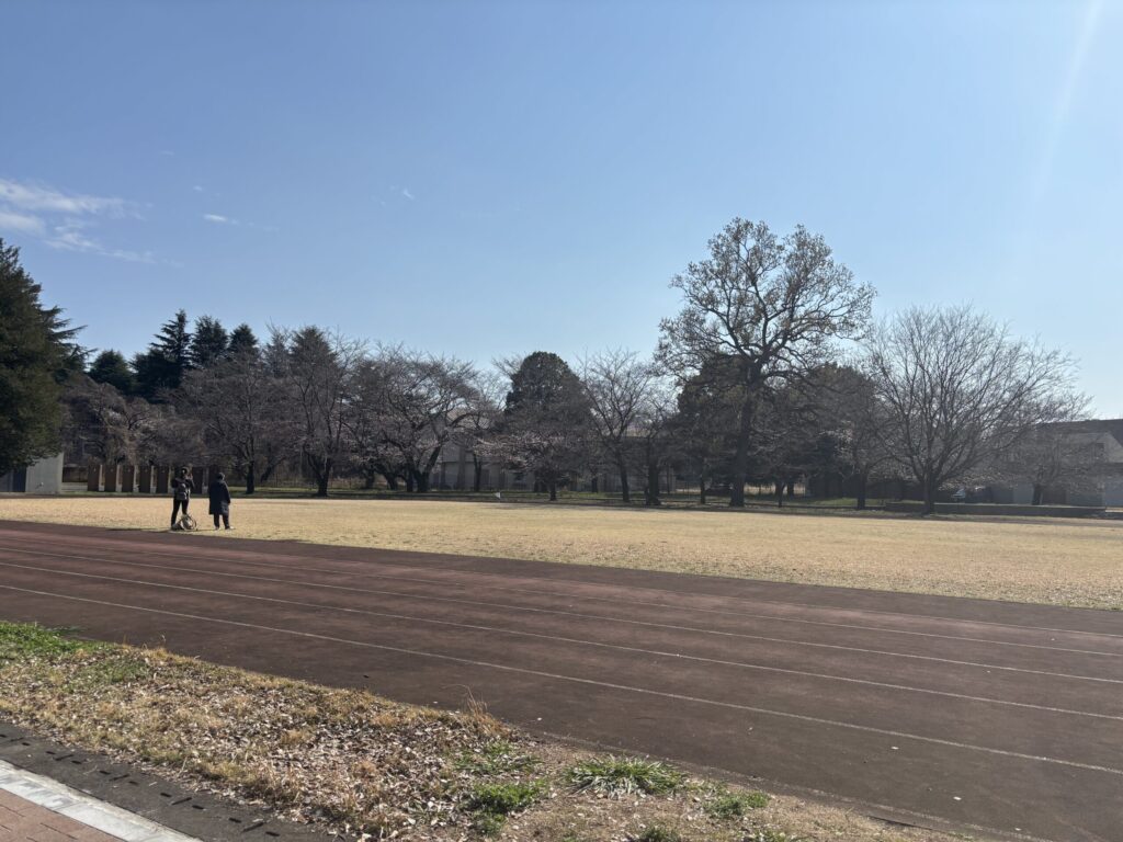 清瀬中央公園のトラック