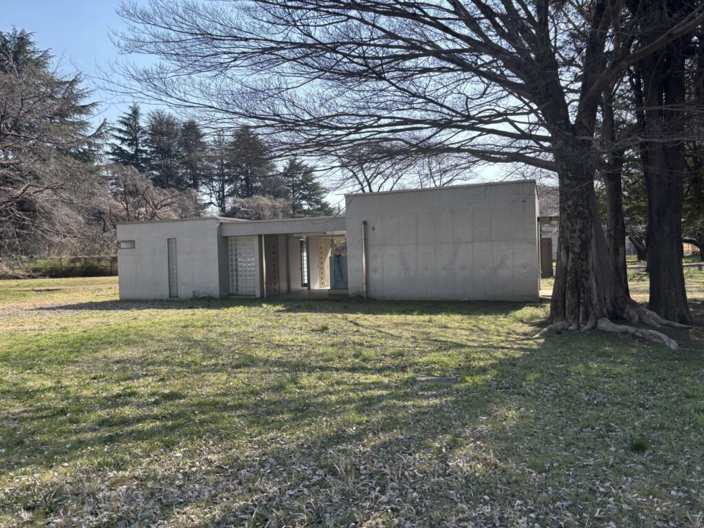 清瀬中央公園のトイレ